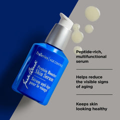 Serum being mixed with moisturizer for a customizable skincare routine