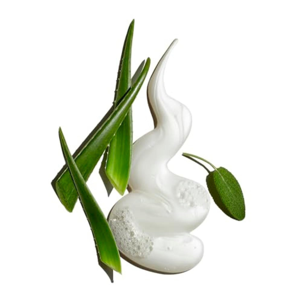 Jack Black Pure Clean foaming-lather closeup shows sulfate-free cleansing without over-drying