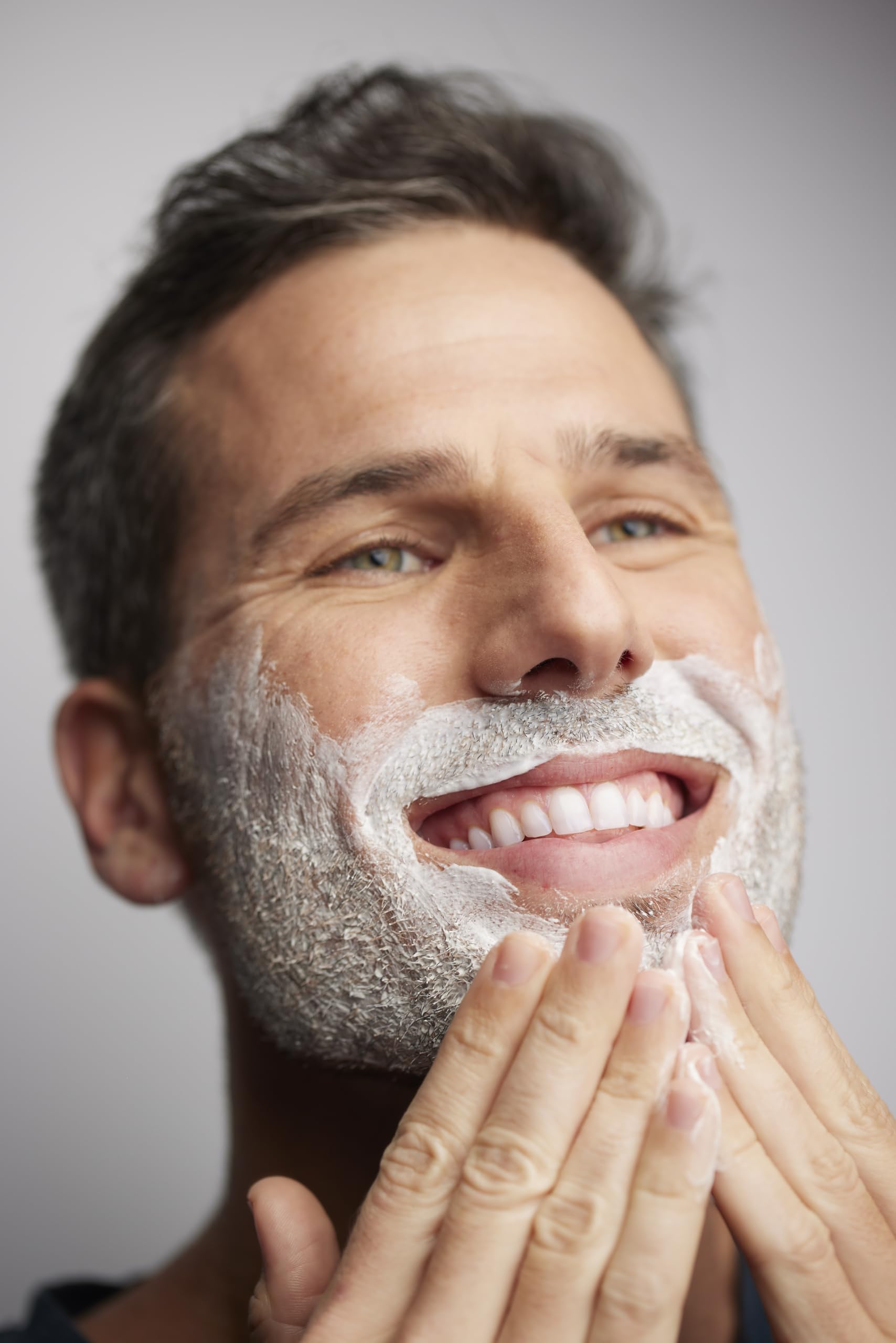 Jack Black lather demonstrates a rich cushion supporting a protected razor glide.