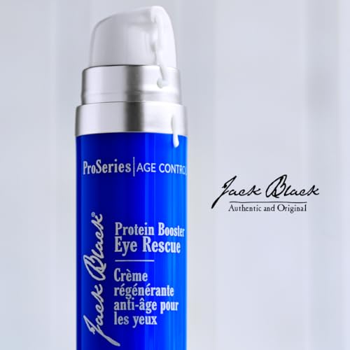 Jack Black Skin Serum closeup shows peptide-rich formula for rejuvenation.