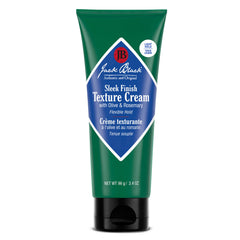 Jack Black Sleek Finish Texture Cream application demonstrates easy, lightweight styling for controlled texture.