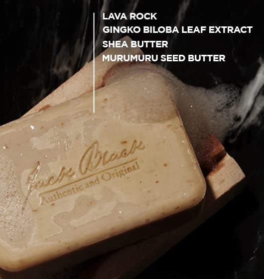Jack Black Turbo Body Bar lather close-up demonstrates rich foam and hydrating feel