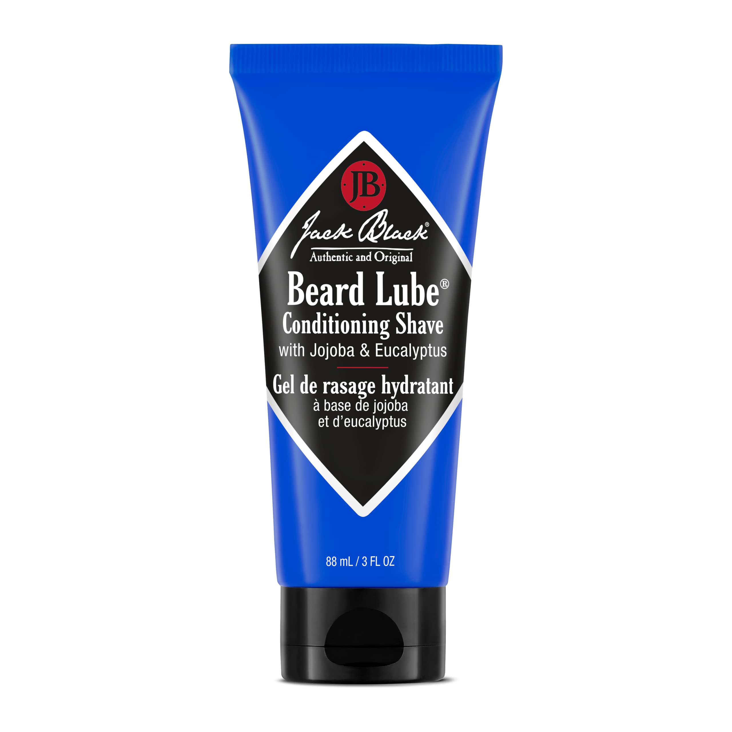 Jack Black Turbo Wash body wash, invigorating cleanse in a compact travel size.