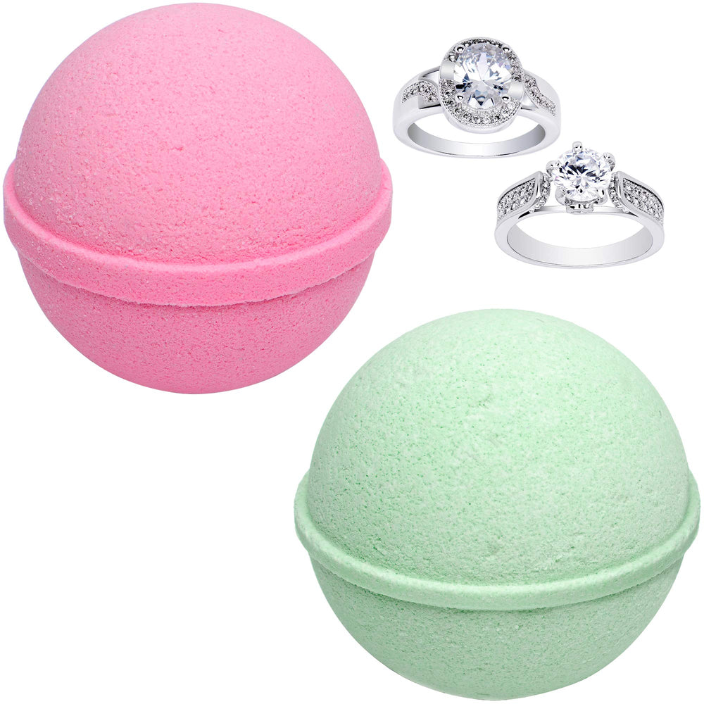 Jackpot Candles Mermaid Love Potion bath bomb close-up showing a 10-ounce fizz for luxurious relaxation.
