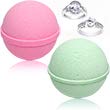 Jackpot Candles Mermaid Love Potion bath bombs vegan and cruelty-free formula for mindful indulgence.
