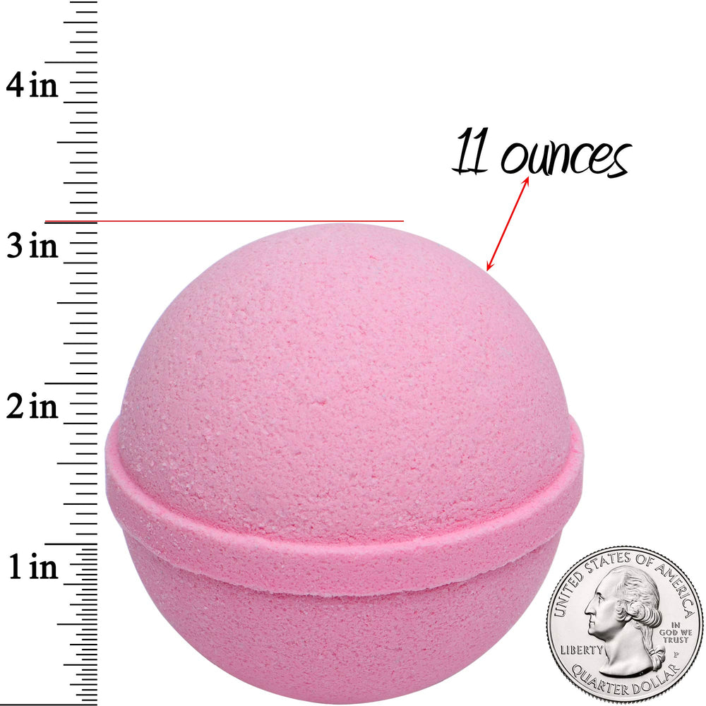 Jackpot Candles Mermaid Love Potion bath bombs handmade in the USA with premium ingredients.