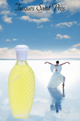 Jacques Saint Pres CIEL spray application captures effortless daytime sophistication.