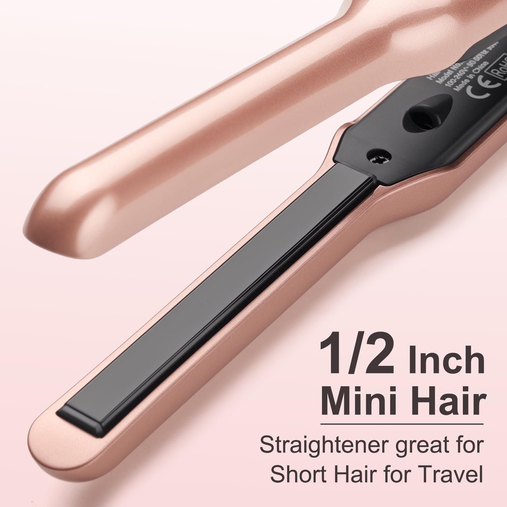 JAETON 2-in-1 straightener and curler simplifies routines.