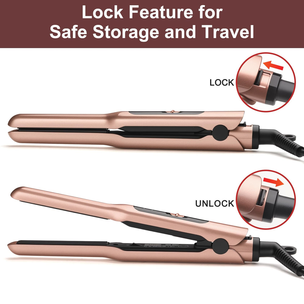 JAETON 360° swivel cord prevents tangles during styling sessions.