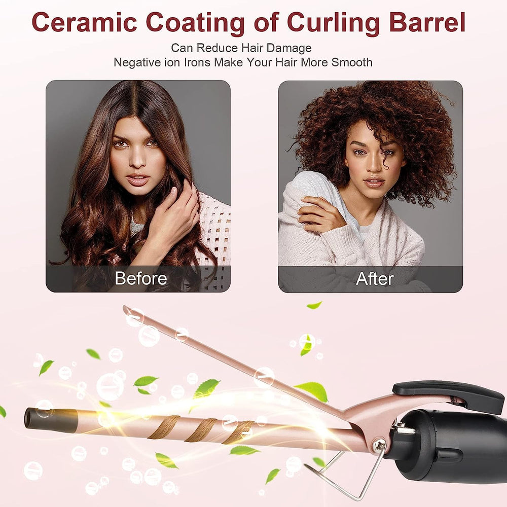 JAETON tourmaline ceramic technology ensures even heat distribution.