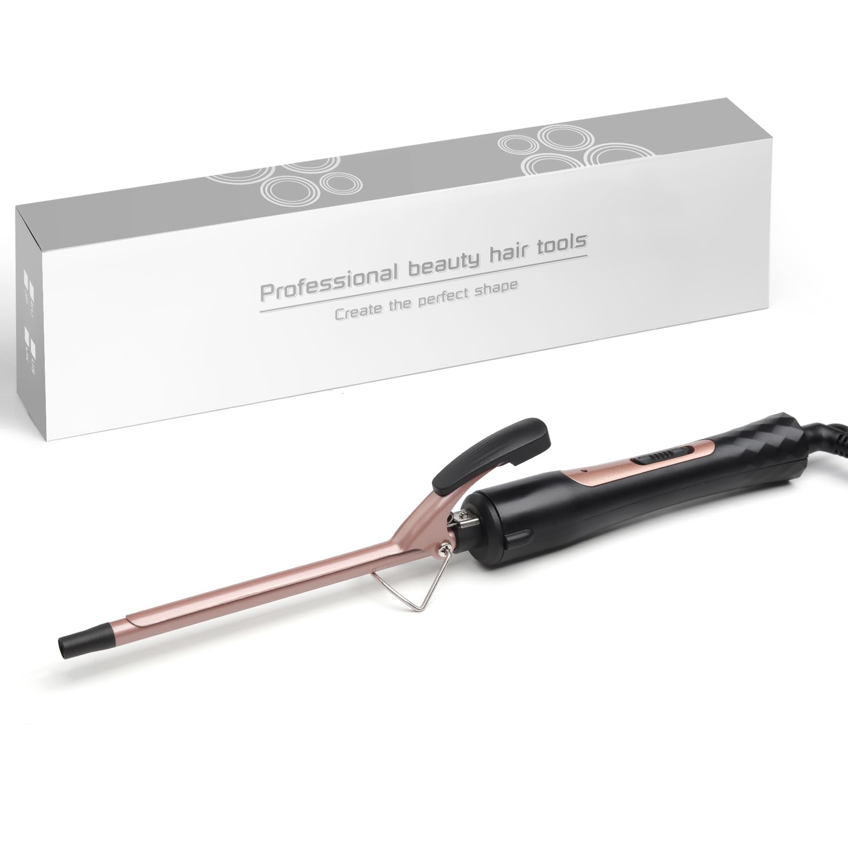 JAETON travel-friendly dual voltage design supports styling anywhere.