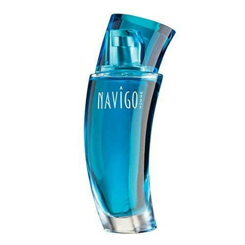 Jafra Navigo Homme EDT packaging, travel-ready for on-the-go use.