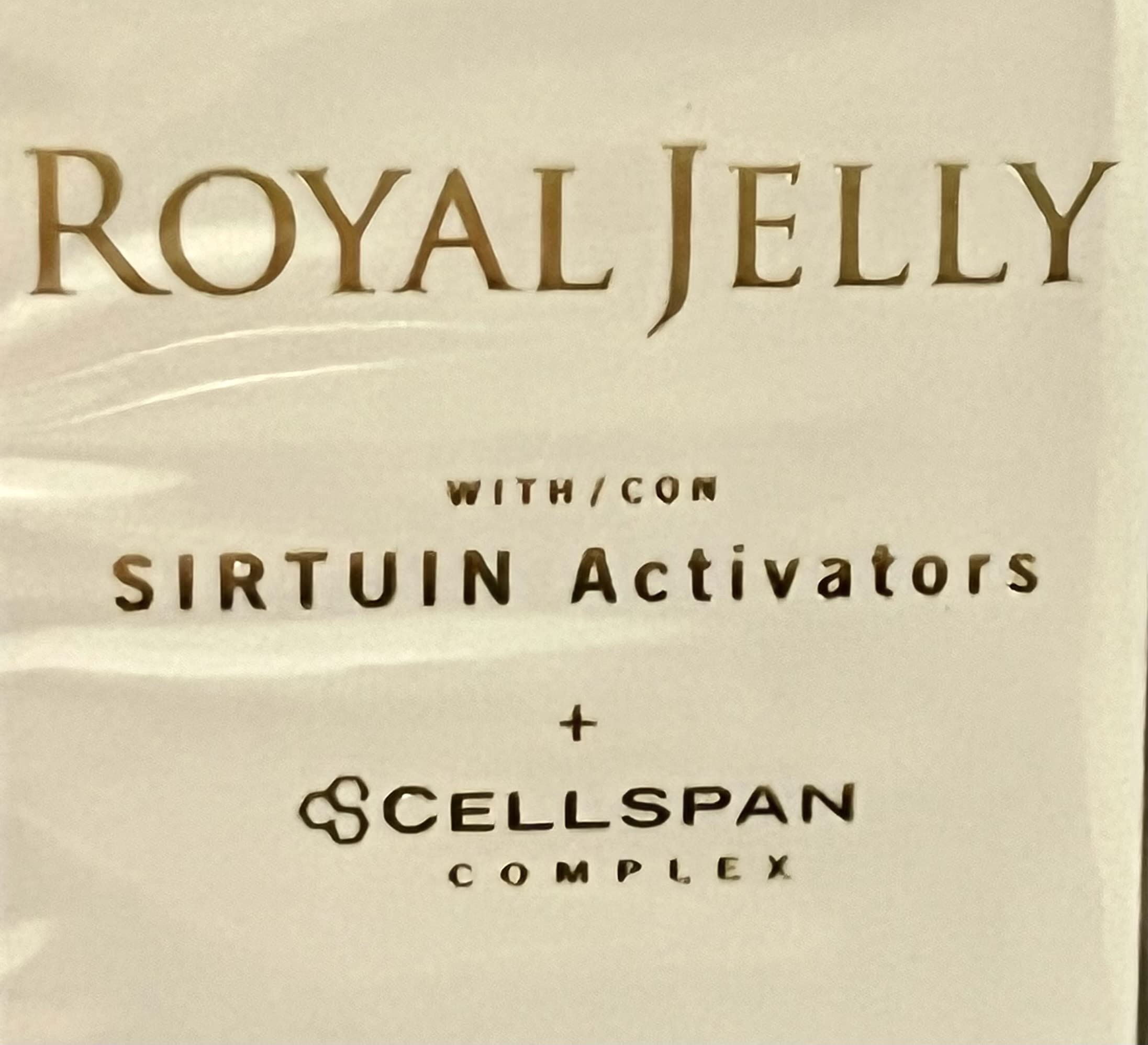 Jafra Royal Jelly Milk Balm being applied shows quick absorption and soft sheen.
