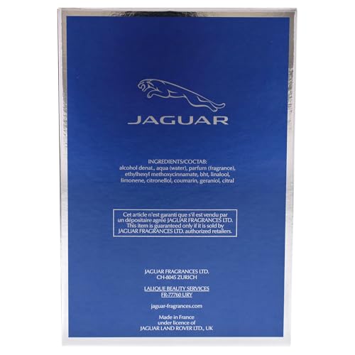 Jaguar Classic Blue spray nozzle, quick to apply before meetings.