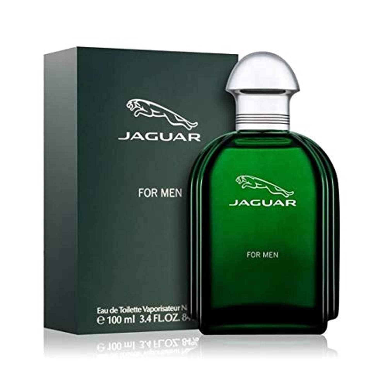 Jaguar Jaguar EDT bottle front view for everyday, versatile wear.