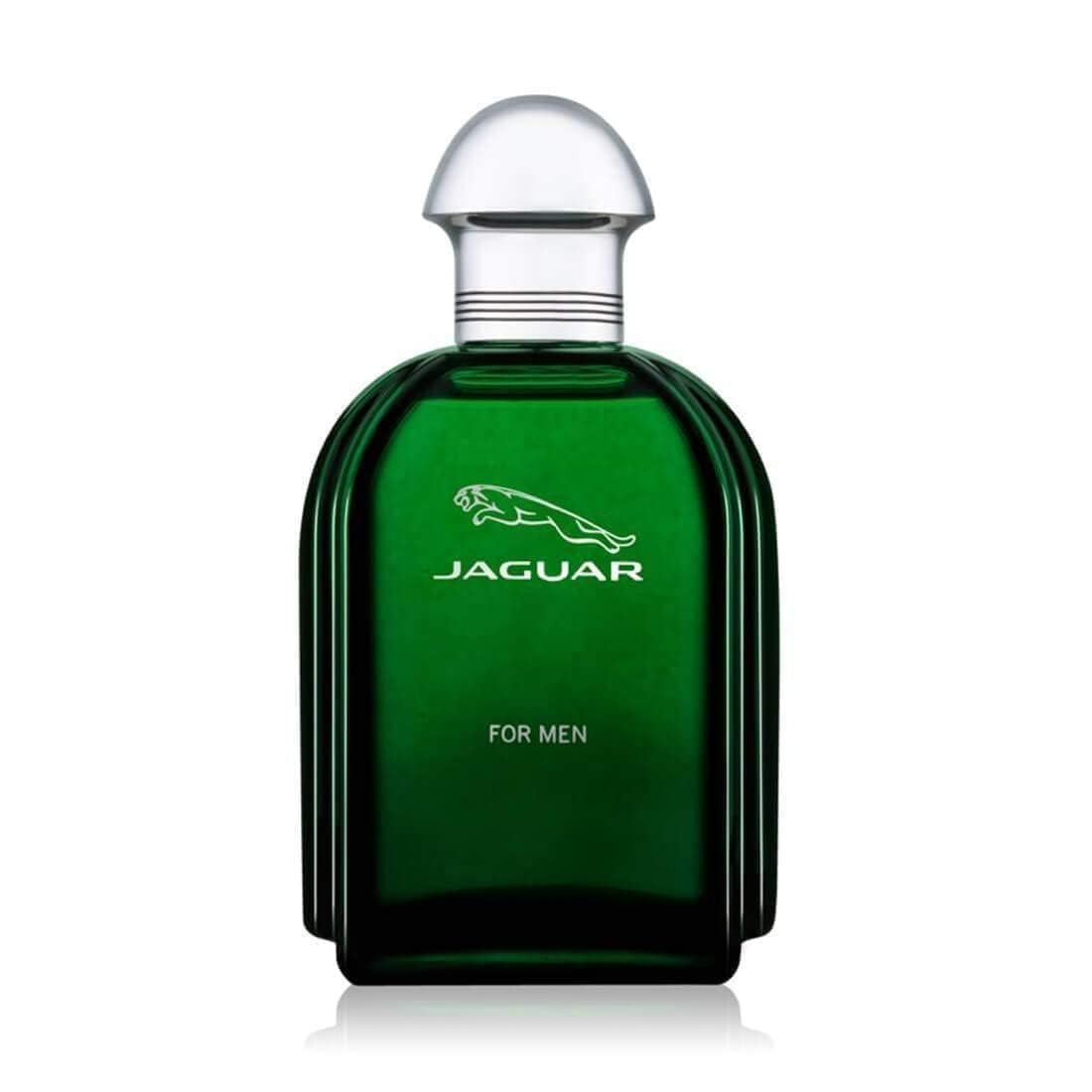 Jaguar Jaguar EDT bottle side profile highlights premium design ideal for gifting.