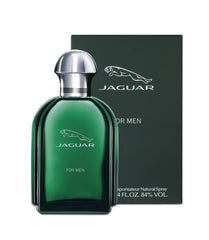 Jaguar Jaguar EDT cap closeup shows branding and refined presentation.