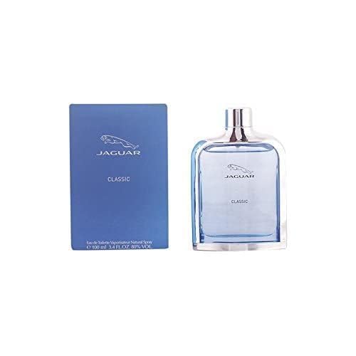 Jaguar Jaguar EDT packaging box reveals country of origin and designer lineage.