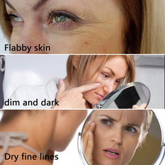 Jakuva collagen and hyaluronic acid serum from the mask’s essence