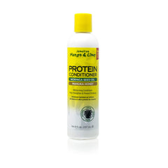 Jamaican Mango & Lime Love Your Locs Protein Conditioner bottle emphasizes stronger, moisturized hair.