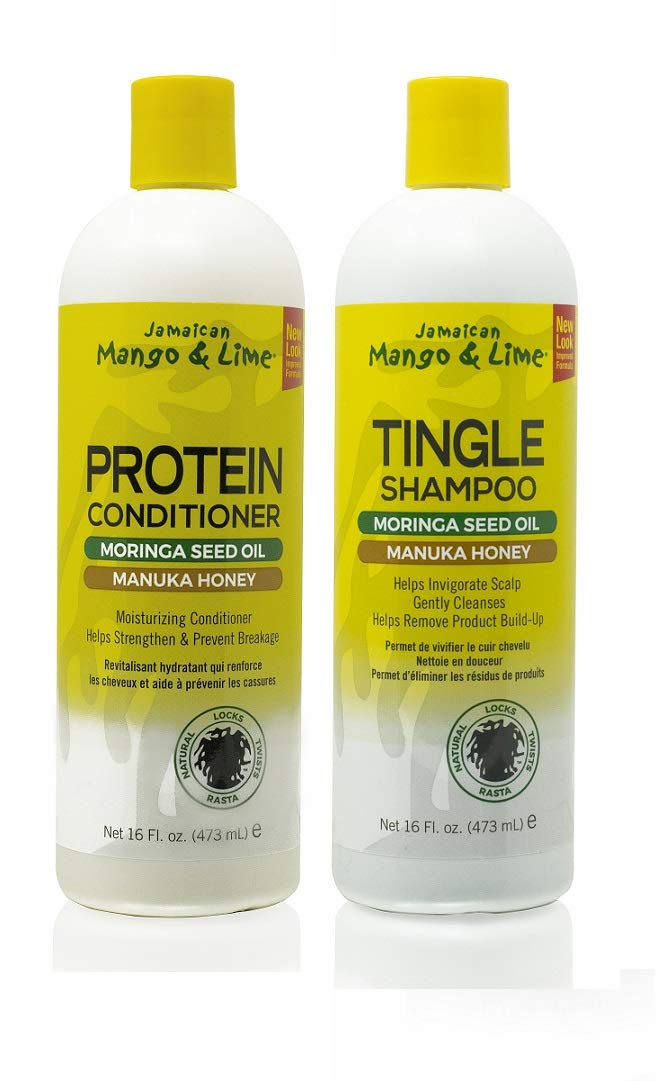 Jamaican Mango & Lime Love Your Locs Protein Conditioner pack delivering stronger, moisturized locs.
