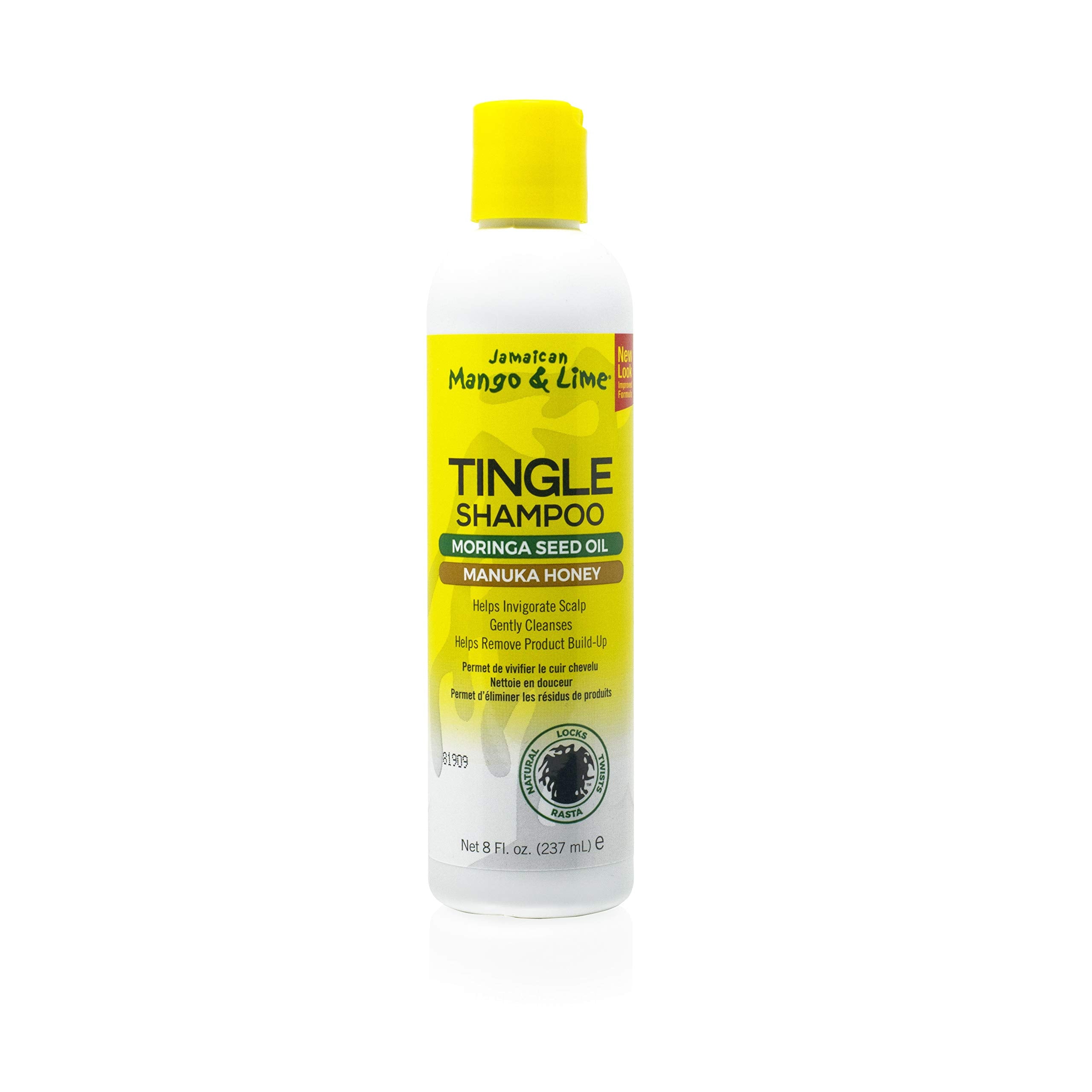 Jamaican Mango & Lime Love Your Locs set packaging highlights suitable care for locs, braids, and natural hair.