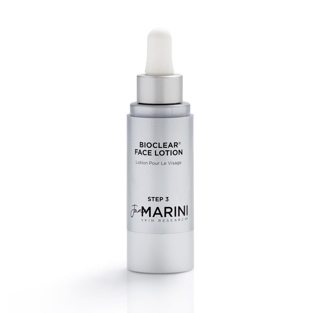 Jan Marini Bioclear Face Lotion bottle for daily clear-skin routine
