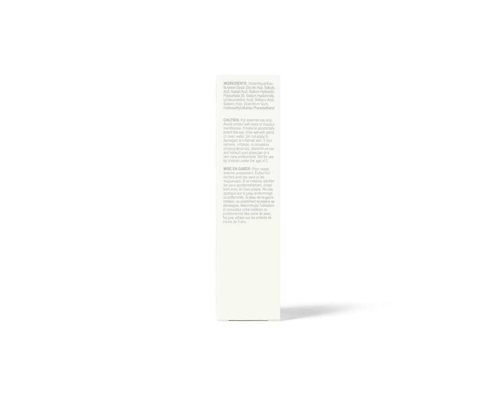 Jan Marini Bioclear Face Lotion packaging highlights dye-free formula