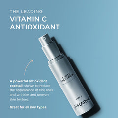 Jan Marini C-ESTA Serum pump dispenser for easy, precise application.