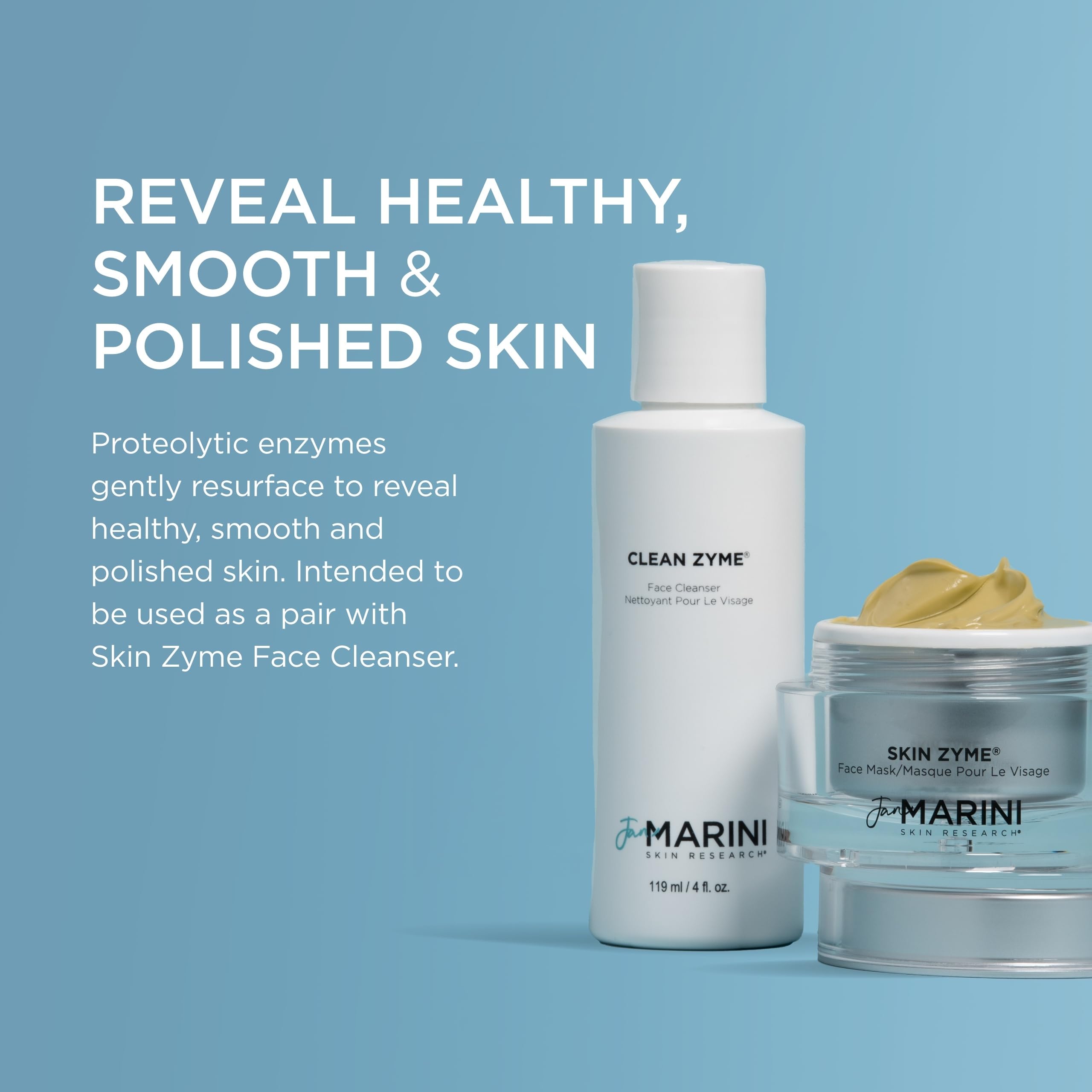 Jan Marini Skin Research Skin Zyme Face Mask packaging front view