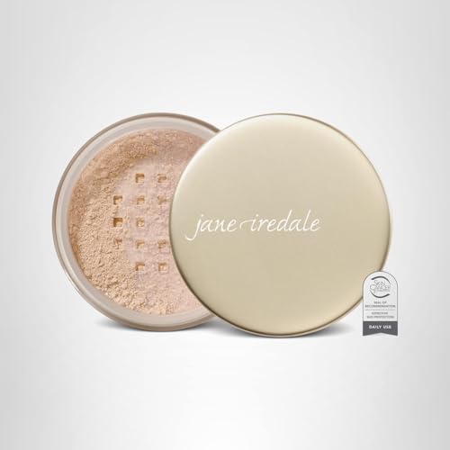 Jane Iredale Amazing Base water-resistant up to 40 minutes for outdoor days.