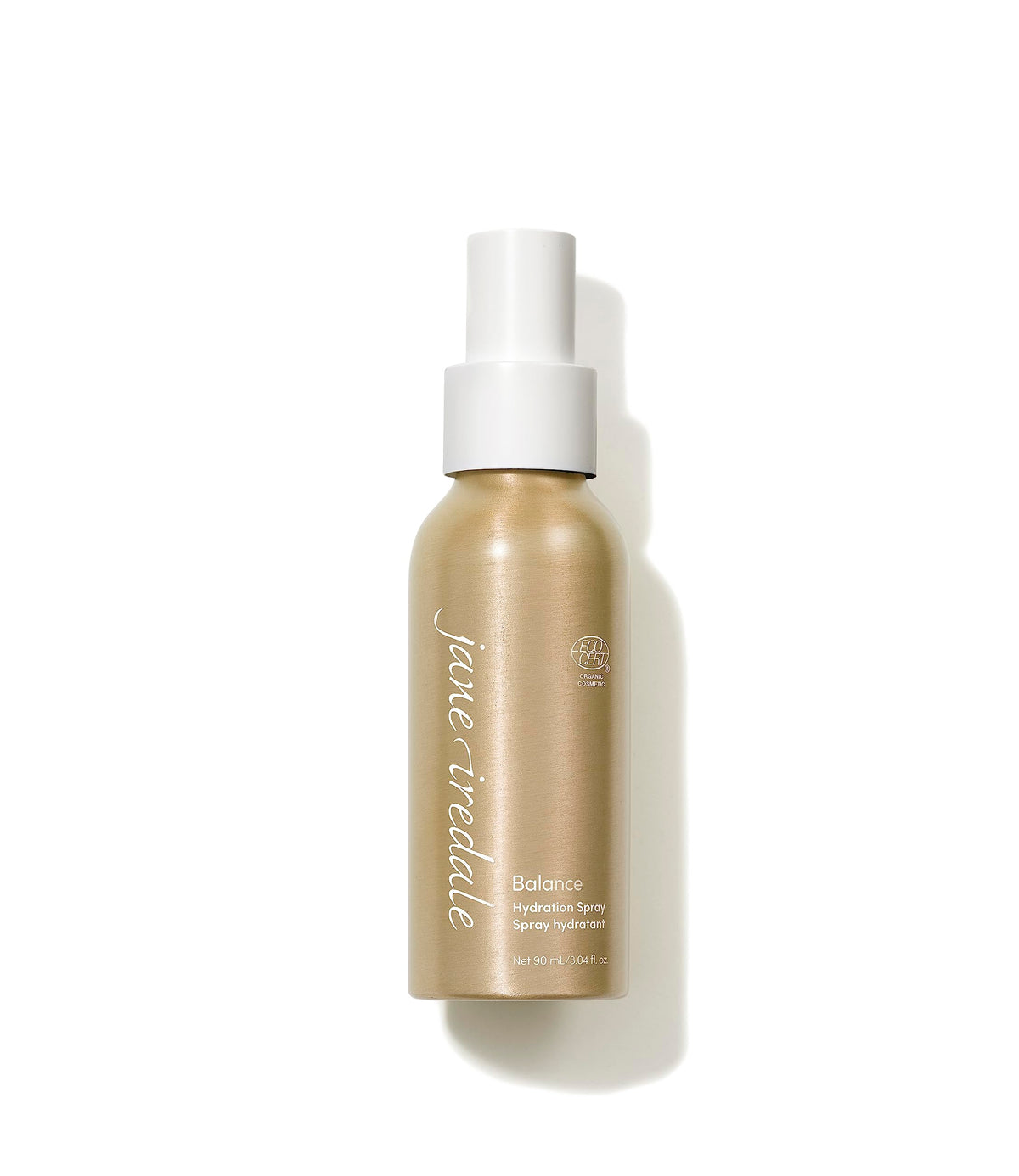 jane iredale Balance Hydration Spray bottle for balanced skin and makeup setting
