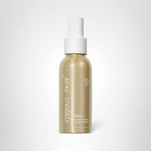 jane iredale Balance Hydration Spray travel size fits on-the-go skincare