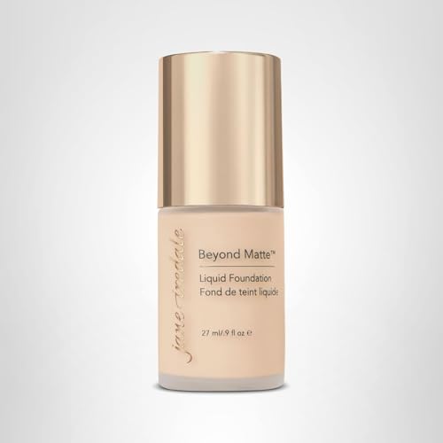 Jane Iredale Beyond Matte application on hand illustrates versatile coverage.