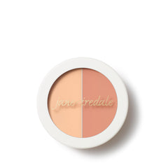 Jane Iredale Circle Delete Peach close-up for smooth under-eye coverage and brightness.