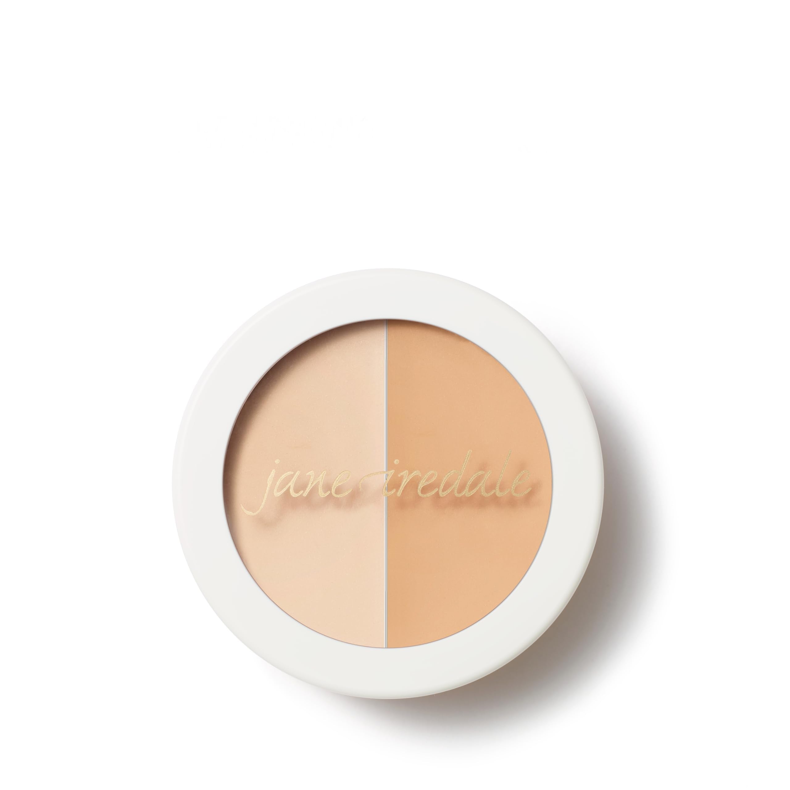 jane iredale CircleDelete Concealer Yellow tube close-up for nourishing, crease-free coverage.