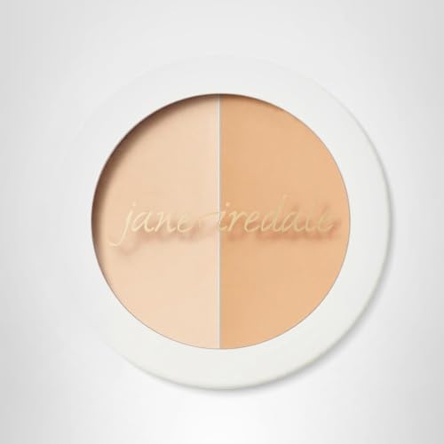 jane iredale CircleDelete Concealer Yellow under-eye application demo for redness neutralization.