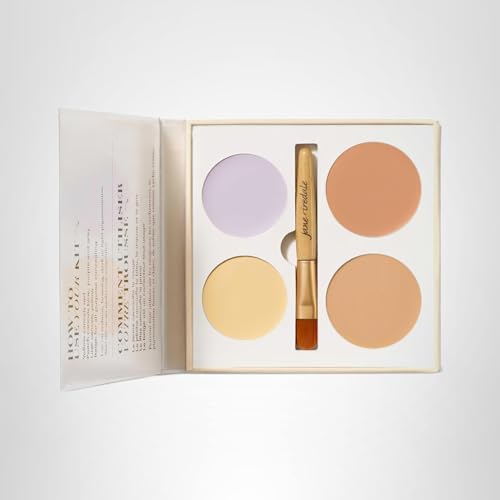 jane iredale corrective colors beige swatch conceals hyperpigmentation for natural finish