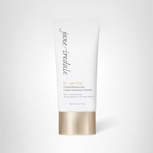 Jane Iredale Dream Tint packaging close-up hints travel-friendly design.