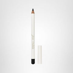 Jane Iredale Eye Pencil Basic Black defines brows with even, long-lasting color.