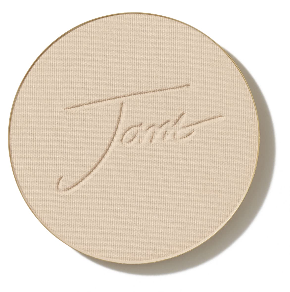 Jane Iredale Pure SPF 20 pressed powder refill compact for travel-ready coverage.