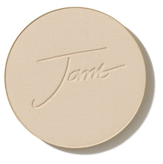Jane Iredale Pure SPF 20 pressed powder refill compact for travel-ready coverage.