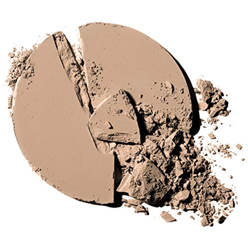 Jane Iredale Pure SPF 20 pressed powder second-skin finish on skin.