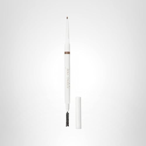 Jane Iredale PureBrow Ash Blonde long-wear test demonstrates smudge-free performance