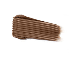 jane iredale PureBrow brow gel medium brown application demonstrates precise shaping with the micro-spoolie.