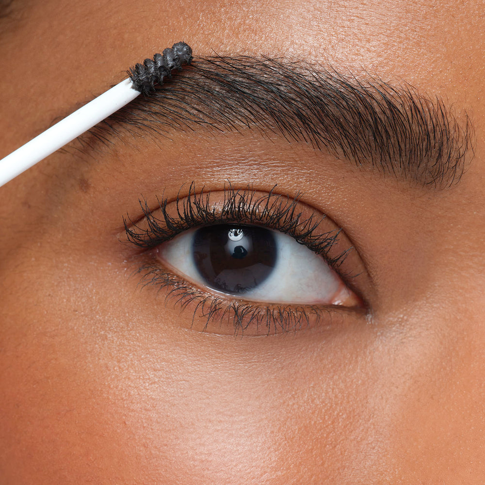 jane iredale PureBrow brow gel creamy texture supports flexible hold and easy grooming.