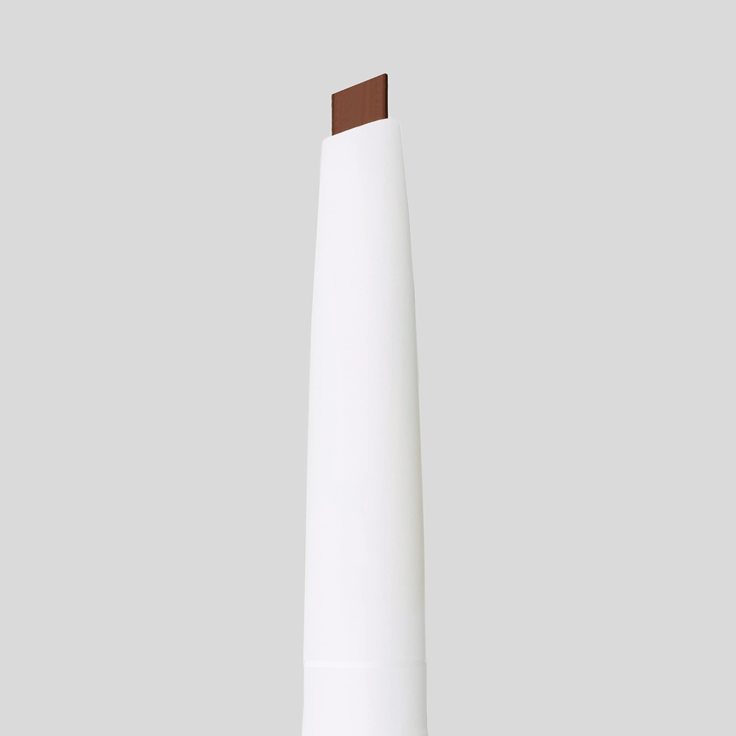 jane iredale purebrow pencil closeup shows precise retractable tip