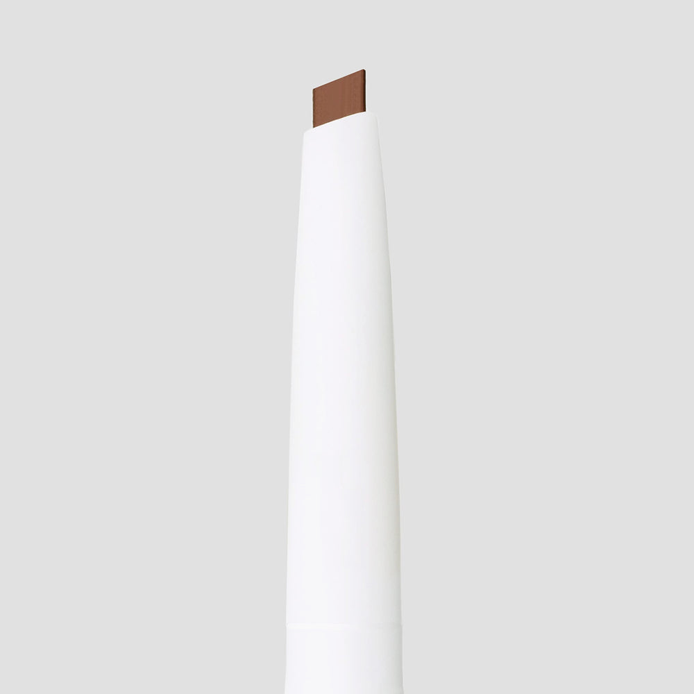 jane iredale purebrow pencil closeup shows precise retractable tip