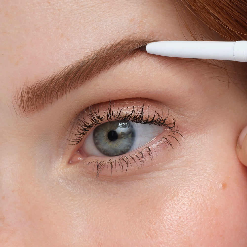 Jane Iredale PureBrow packaging demonstrates compact travel-ready design