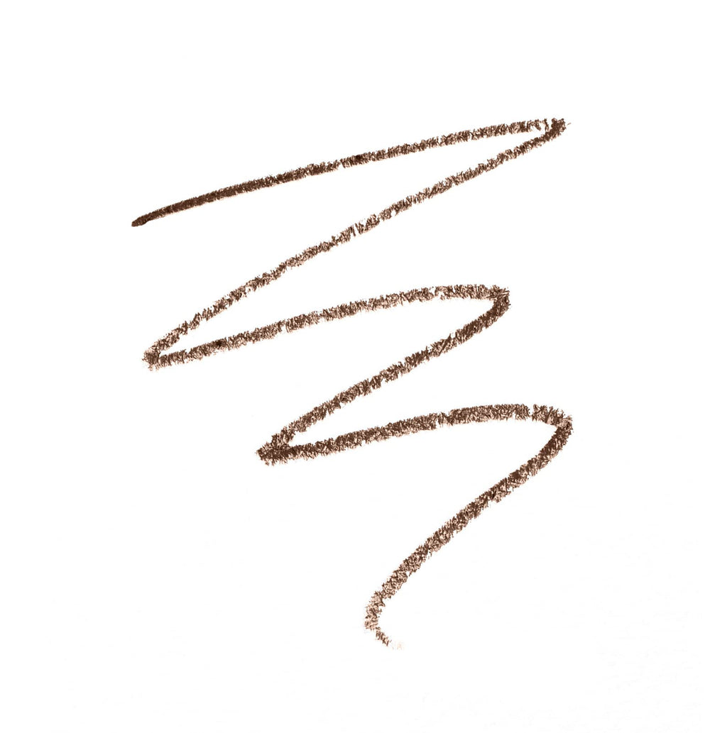 Jane Iredale PureBrow spoolie blending color for natural brows